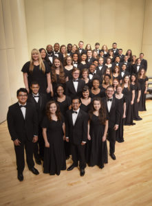 The A Cappella Choir at Stephen F. Austin State University will preview its spring Germany tour program when the ensemble presents its "Fall Concert" at 7:30 p.m. Thursday, Oct. 27, in Cole Concert Hall on the SFA campus.