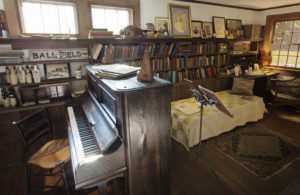 This is a view of American composer Charles Ives' studio. "Captured Memories: The Songs of Charles Ives" will be presented at 7:30 p.m. Monday, Oct. 17, in Cole Concert Hall on the SFA campus as part of the School of Music's Cole Performing Arts Series.