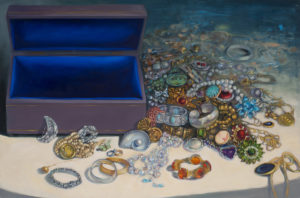 Mary Jo Vath's "Jewel Box" was selected to be included in the SFA Alumni Showcase art exhibition, which opens with a reception at 6 p.m. Saturday, Oct. 29, in The Cole Art Center @ The Old Opera House.