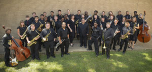 The Swingin' Axes and Swingin' Aces jazz bands at Stephen F. Austin State University will perform at 7:30 p.m. Friday, Nov. 18, in Cole Concert Hall on the SFA campus.