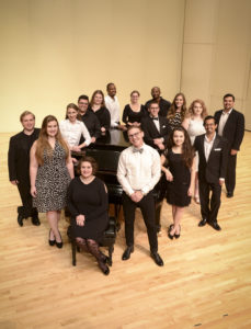  The Madrigal Singers at Stephen F. Austin State University will perform works by Harry Somers and Benjamin Britten when the ensemble performs at 7:30 p.m. Thursday, Nov. 10, in Cole Concert Hall on the SFA campus.
