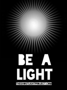 BE+A+LIGHT