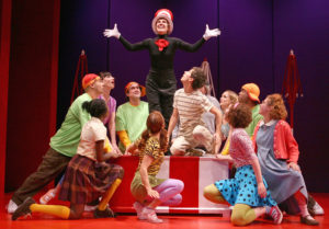 The children's favorite musical "Seussical" comes to the SFA campus in two performances at 9:30 a.m. and 12:30 p.m. Friday, Feb. 10, as part of the Children's Performing Arts Series.
