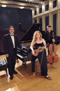  SFA's Alazan Trio will perform at 7:30 p.m. Friday, Sept. 8, in Cole Concert Hall on the SFA campus.