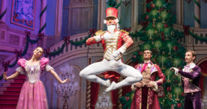 Tickets for the Moscow Ballet's Great Russian Nutcracker to be performed at SFA Nov. 16 and 17 go on sale Monday, Aug. 14.