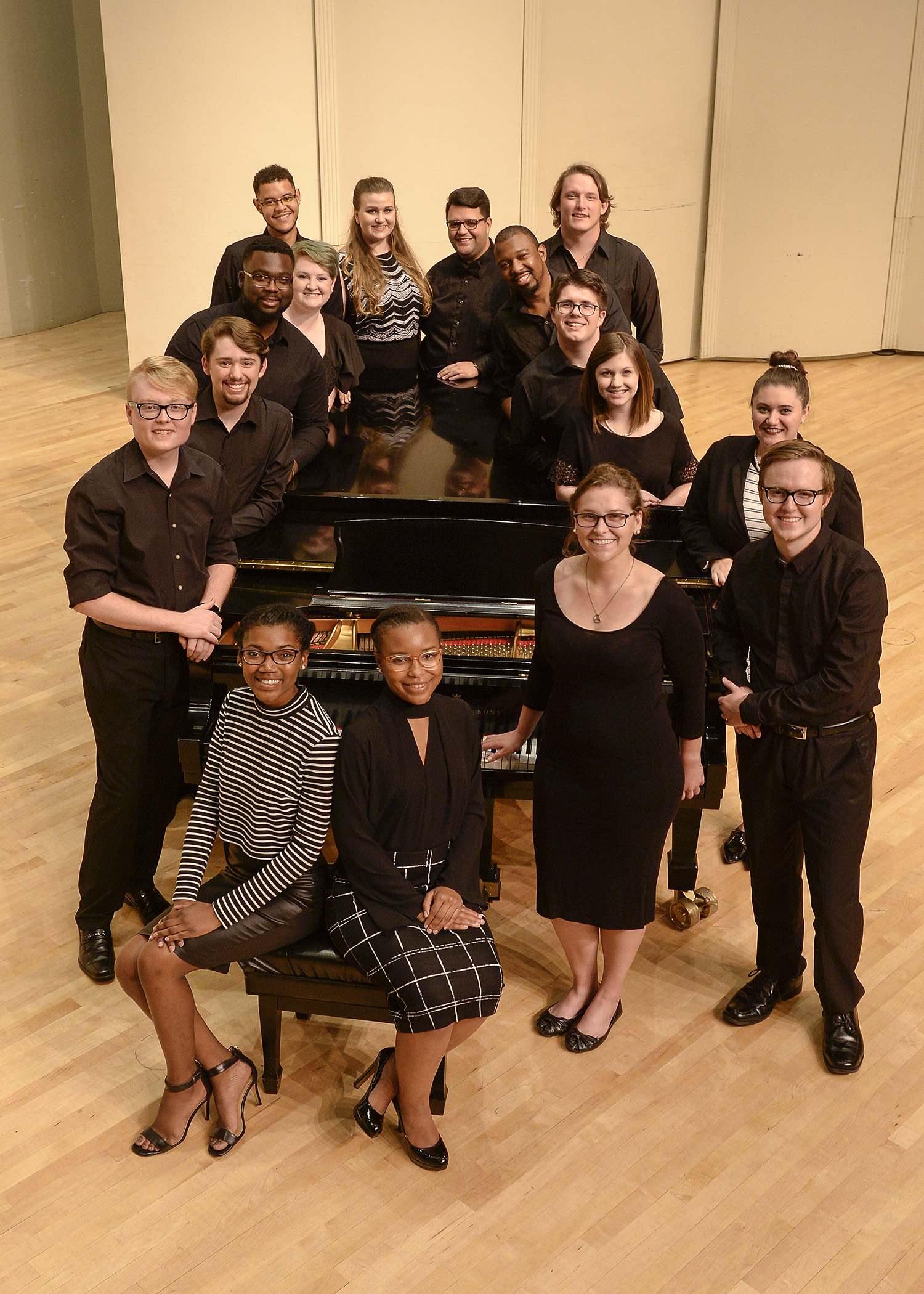 SFA' Madrigal Singers will perform at 7:30 p.m. Thursday, Nov. 2, in Cole Concert Hall on the SFA campus.