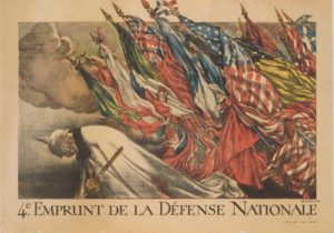 "The Patriotic Art of World War I in France" will be exhibited Oct. 31 through Dec. 30 in The Cole Art Center @ The Old Opera House.