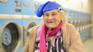 A free screening of the film "Queen Mimi," the story of Marie "Mimi" Haist, who found "home" at a Santa Monica laundromat, will be at 7 p.m. Friday, March 2, in The Cole Art Center @ The Old Opera House.