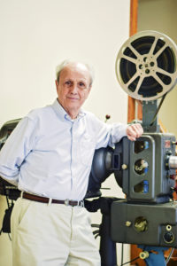 A newly established scholarship will be awarded for the first time this spring to honor esteemed SFA art and filmmaking professor William Arscott.