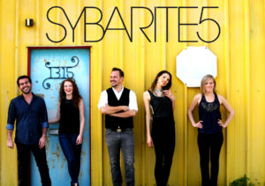 The SYBARITE5 string quintet will perform at 7:30 p.m. Thursday, Oct. 18, in W.M. Turner Auditorium on the SFA campus as part of the College of Fine Arts' University Series.