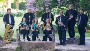 Center Stage Brass will perform at 4 p.m. Sunday, Nov. 11, in Cole Concert Hall on the SFA campus.