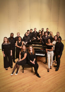 SFA's Madrigal Singers will present "Music of the Heart" at 7:30 p.m. Friday, Nov. 2, in Cole Concert Hall on the SFA campus.