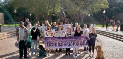 Members of Stephen F. Austin State University’s Braille and Cane Club held a parade recently on the university’s campus to celebrate White Cane Safety Day, which also is known as Blind Americans Equality Day. The parade helped shed light on the misperceptions surrounding people who are blind or visually impaired.