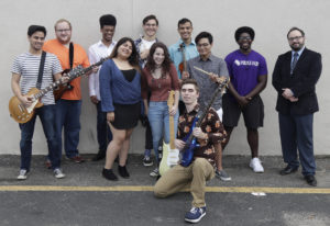 The Contemporary Ensemble at SFA will perform the music of the Temptations, Earth, Wind & Fire, Stevie Wonder and other R&B favorites when the student ensemble performs at 7:30 p.m. Saturday, Dec. 1, in the Music Recital Hall on the SFA campus.