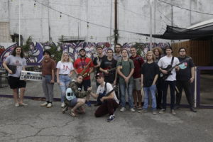 The Rockin' Axes at SFA will perform the music of The Strokes, Rage Against the Machine, Fit for a king, Pink Floyd, The Beatles and others when the student ensemble performs at 7:30 p.m. Friday, Dec. 7, in the Cole Concert Hall on the SFA campus.