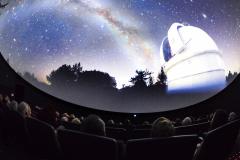  Visitors to the SFA planetarium in the Cole STEM Building now have more opportunities for scientific discovery with the addition of two new planetarium shows, starting Dec. 15. Public shows are offered every Saturday with group shows available throughout the week upon reservation.