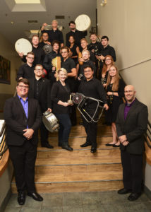 The SFA Percussion Ensemble will perform at 7:30 p.m. Sunday, Feb. 10, in Cole Concert Hall on the university campus.