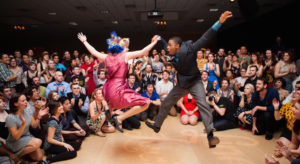The phenomenon of swing dancing is examined in the film "Alive and Kicking," to be screened at 7 p.m. Friday, May 3, in The Cole Art Center. Photo: Jessica Keener