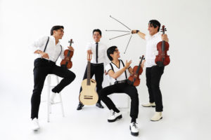 Presented by the College of Fine Arts and sponsored by BancorpSouth, the Villalobos Brothers will perform at 7:30 p.m. Thursday, May 9, in Turner Auditorium on the SFA campus.