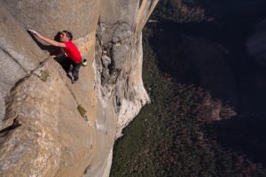 "Free Solo" follows free soloist climber Alex Honnold as he prepares to achieve his lifelong dream: climbing the face of the world's most famous rock – the 3,200-foot El Capitan in Yosemite National Park – without a rope. The award-winning documentary will be screened at 7 p.m. Friday, Aug. 2, in The Cole Art Center. 