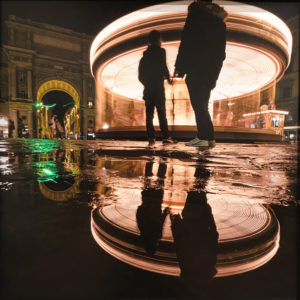 This photo by Chris Talbot, director of the School of Art at SFA, is among the works in this year's SFA School of Art Faculty Exhibition. Talbot shot "Carousel, Piazz della Repubblica" in Florence, Italy, this past summer.