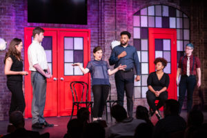  The improv-comedy of The Second City opens the 2019-20 University Series for the College of Fine Arts at Stephen F. Austin State University. The show is at 7:30 p.m. Friday, Sept. 6, in W.M. Turner Auditorium on the SFA campus.