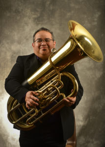 A recital by J.D. Salas, associate professor of tuba and euphonium studies in the Stephen F. Austin State University School of Music, will open SFA's 2019 Octubafest Celebration.