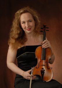 Jennifer Dalmas, viola soloist