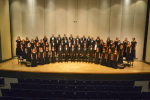 The SFA A Cappella Choir will present "When the Poet Sings" at 7:30 p.m. Friday, Oct. 18, at Sacred Heart Catholic Church.