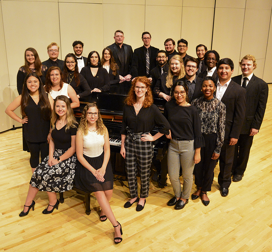 SFA Chamber Singers to present ‘The Tapestry of Sound’ | Everything Nac