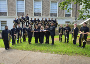 SFA's Trombone Choir will perform new compositions for trombone ensemble in a concert at 7:30 p.m. Tuesday, Nov. 5, in Cole Concert Hall on the SFA campus.