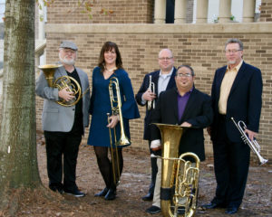 The Pineywoods Brass Quintet will perform at 4 p.m. Sunday, Nov. 3, in Cole Concert Hall on the SFA campus.
