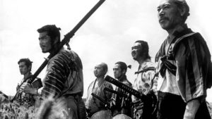 A free, one-night screening of Akira Kurosawa's 1954 masterpiece "Seven Samurai" is at 7 p.m. Friday, Oct. 11, at Cole Art Center.