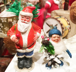 The annual Vintage Christmas Display at Cole Art Center opens Dec. 3 and runs through Jan. 3.