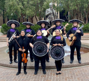 SFA's Mariachi Los Leñadores will present 'Una Noche De Serenatas' at 6 p.m. Wednesday, Dec. 11, in the Music Recital Hall in Wright Music Building on the SFA campus.