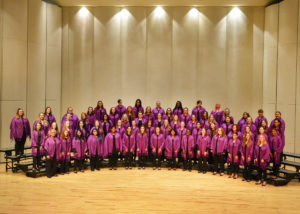 The SFA Women's Choir has been selected to perform at the upcoming Southwest American Choral Directors Association conference in Little Rock, Arkansas.