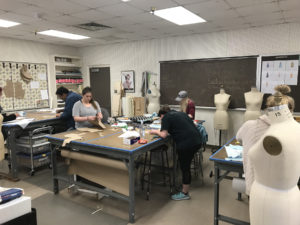 SFA School of Theatre will soon offer a certification for specialized studies in clothing design and production as it relates to theatre, opera, film and television.