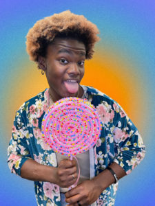 Donald Whaley Jr., Texarkana sophomore, is among the cast members in the SFA School of Theatre's presentation of Robert O'Hara's hilarious and daring play "Bootycandy" showing at 7:30 nightly Oct. 12 through 16 in Kennedy Auditorium on the SFA campus.