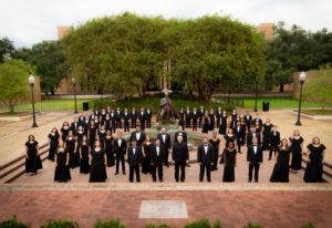 SFA's A Cappella Choir will perform at 7:30 p.m. Friday, Oct. 15, in Cole Concert Hall on the SFA campus. The choir has also been invited to perform at the 2022 Texas Music Educators Association conference in February.