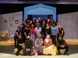 SFA School of Theatre's presentation of Robert O'Hara's play "Bootycandy" has earned a 2022 Artist Citizen Award from the National Committee of Kennedy Center American College Theatre Festival.