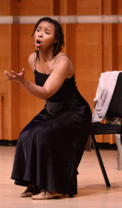 American soprano Amanda Sheriff, who graduated from SFA with bachelor and master's degrees in music, was recently awarded first prize in the 24th Lotte Lenya Competition in New York City.