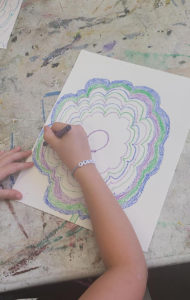 The SFA School of Art hosts its Art Academy for elementary and secondary students, bringing aspiring artists to the university campus every summer.