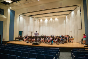 For more than 65 years, SFA School of Music has hosted band camps each summer. The summer music programs have expanded to include choir, strings and piano camps.