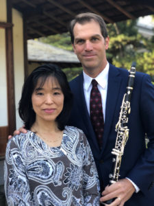 Dr. Christopher Ayer, clarinet, and Dr. Kae Hosoda-Ayer, piano, will perform a chamber recital as the Duo Karudan at 7:30 p.m. Monday, Sept. 26, in Cole Concert Hall on the SFA campus.