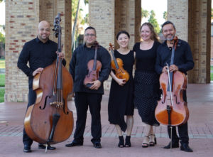 The Kármán Ensemble will present a guest concert at 1 p.m. Sunday, Nov. 13, in Cole Concert Hall on the SFA campus.
