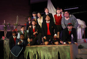 SFA School of Theatre and Dance's production of "Lord of the Flies" is being considered by Region 6 Kennedy Center American College Theatre Festival to receive an invitation for a performance at its regional festival.