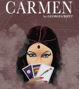 SFA School of Music will present its 2023 Opera Theater featuring Georges Bizet's "Carmen" at 7:30 p.m. March 30 through April 1 in Cole Concert Hall on the SFA campus.