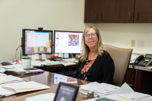 Kay Johnson, executive director of finance and administrative services, was named a 2023 President's Achievement Award recipient for her service to Stephen F. Austin State University.
