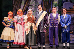 A touring musical production of "Cinderella" opens this year's Children's Performing Arts Series on Oct. 19 on the campus of Stephen F. Austin State University.