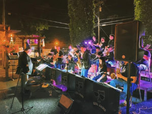 "Swingin' at the Brewery" returns to Fredonia Brewery in downtown Nacogdoches  from 7 to 10 p.m. Friday, Sept. 29. The event benefits the SFA School of Music's jazz program.
